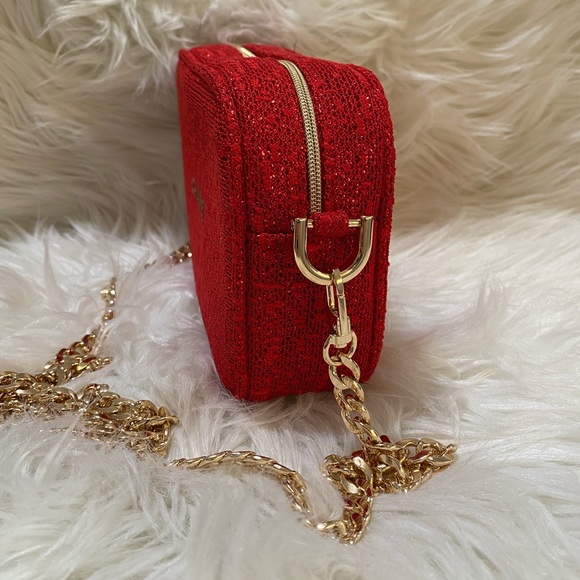 Chanel Natural Touch Cosmetic Pouch to Crossbody Purse Bag - Picture 5 of 9